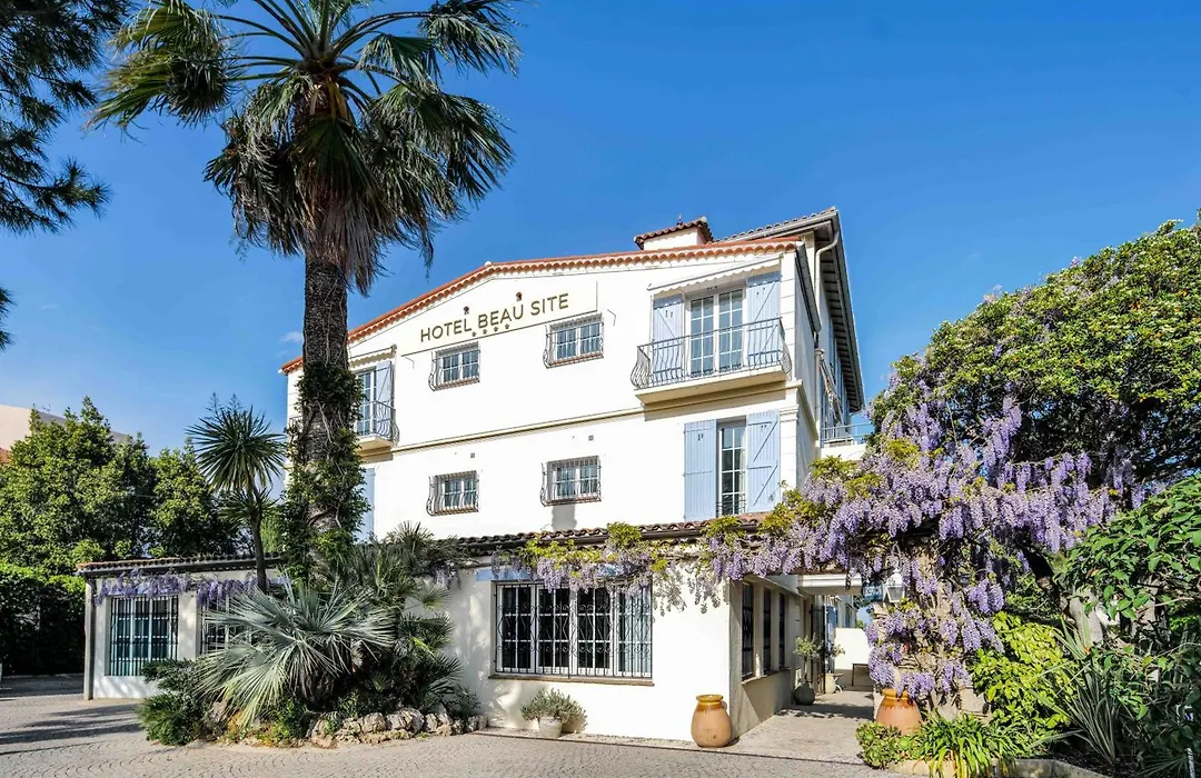 Hotel Beau Site - Cap D'Antibes-1